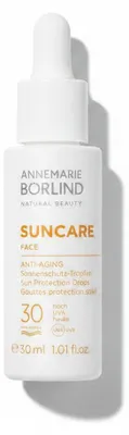 Zdjęcie produktu dla Annemarie Börlind Suncare Face Anti-Aging Sun Protection Drops LSF 30 (30 ml)