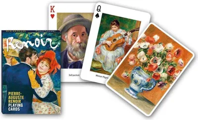 Produktbild von Sammelkarten Renoir