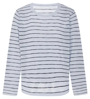 Zdjęcie produktu dla Bluza damska TEYLON - niebieska, rozmiar M