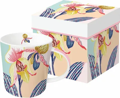 Immagine prodotto di PPD Paradisio Orchid Trend Mug, tazza da caffè, mug, tazza, New Bone China, 400 ml, 28439