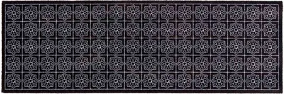 Produktbild von Astra Fußmatte Küchenläufer MIABELLA Schwarz 50 x 150 cm
