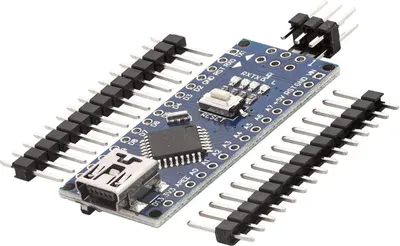 Produktbild von AZ-Delivery Mikrocontroller AZ-Nano V3-Board mit Atmega328 CH340 nicht verlötete, verbesserte Version, 1x Nano V3