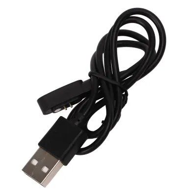 Image de Cordon de charge magnétique pour montres, 2 pôles, chargeur de smartwatch pour Cup Shape Juicer, noir, 2P/WK2,5-9 mm