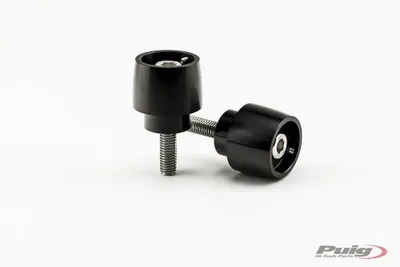 Image de PUIG 9875N Embouts de guidon Thruster pour YAMAHA MT-09 TRACER Noir