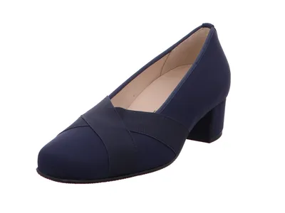 Produktbild von Hassia Komfort Pumps Evelyn Damen 31353230373134 Blau 38 EU