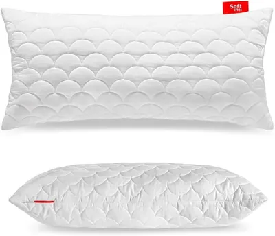 Produktbild von SOFTIMI | Antiallergisches Kissen 40x90 cm | Hochwertiger Komfort für besseren Schlaf
