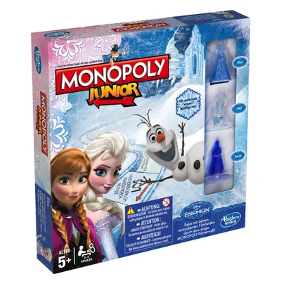 Produktbild von Hasbro Gaming Monopoly Junior - Die Eiskönigin