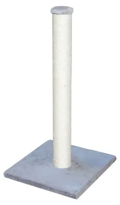 Produktbild von Nobby Bari, Katzenkratzbaum, Freistehend, Grau, Plüsch, Sisal, 9 cm