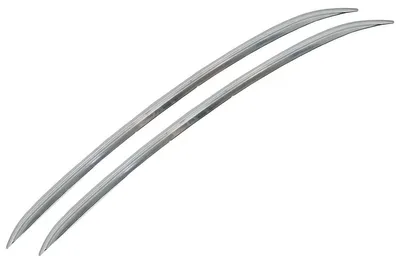 Immagine prodotto di Barre da tetto decorative per BMW X6 F16 2015-2019 in alluminio.