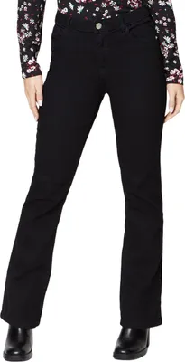 Produktbild von Dorothy Perkins - "Comfort" Jeans für Damen DP5191 (40 DE Regulär) (Schwarz)