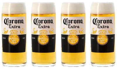 Image de Verres à bière 330 ml - 4 pièces