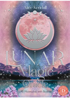 Zdjęcie produktu dla Lunar Magic Oracle - 40 Mooncards with Booklet (English)