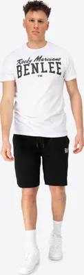 Obrázok produktu pre Herren T-Shirt & Shorts Set normale Passform REES White/Black S BENLEE