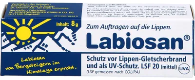 Immagine prodotto di Labiosan pomata, 8 g pomata