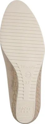 Produktbild von Tamaris Damen Pumps mit Keilabsatz Wedges in Bast Optik 1-22313-44, Größe:40 EU, Farbe:Gold