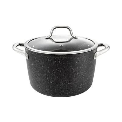 Obrázek produktu pro Tescoma Hrnec PRESIDENT Stone s poklicí ø 24 cm, 6,0 l