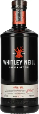 Produktbild von Whitley Neill Handcrafted Dry Gin 43% Vol.