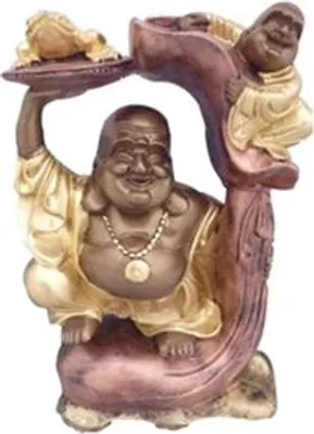 Obrázok produktu pre Dekoratívna figurálna socha 40 cm Figúry Sochy Sochy Nový Budha (B70)