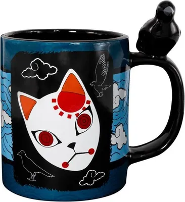 Zdjęcie produktu dla Kubek ceramiczny 3D Demon Slayer - Tanjiro (460 ml)