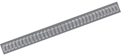 Produktbild von GBC RE810770, Weiß, 90 Blätter, Metall, A4, 250 Stück(e)