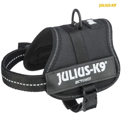 Produktbild von Julius-K9® IDC Powergeschirr®, 2XS / Baby 2: 33–45 cm / 18 mm, schwarz