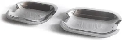 Produktbild von Türgriffschalen Türgriffmulden für Mercedes C Klasse W202 1994-2000 Chrom 2x