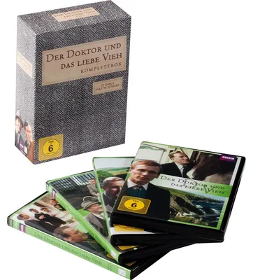 Image de Der Doktor und das liebe Vieh - Komplettbox NEU