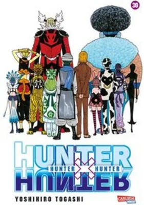 Produktbild von Hunter X Hunter, Band 30