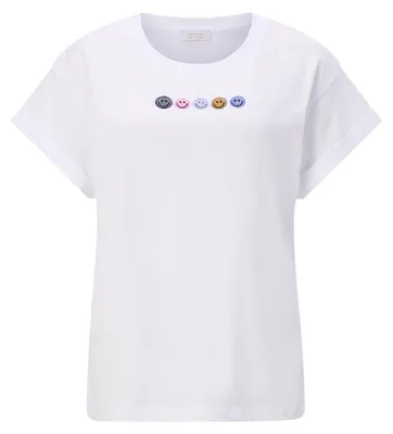 Produktbild von Rich & Royal (4) Boyfriend Sparkle Organic Shirt 100 100 M