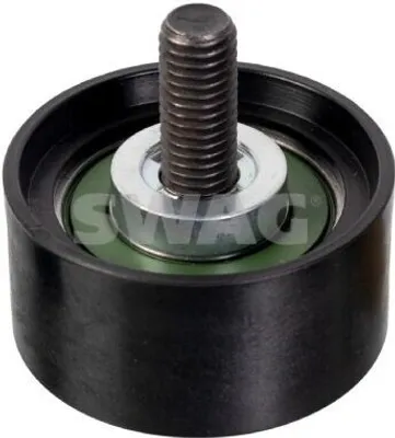 Produktbild von SWAG 33 10 3607 Umlenkrolle Zahnriemen Ø50mm für VW Golf VII Schrägheck (5G1, BQ1, BE1, BE2) Passat Variant (3G5, CB5) Golf VII Variant (BA5, BV5)