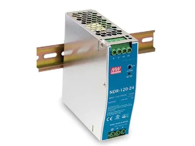 Immagine prodotto di MEAN WELL NDR-120-12, 120 W, 115 - 230 V, 47 - 63 Hz, 1,3 A, 16 ms, 85,5%