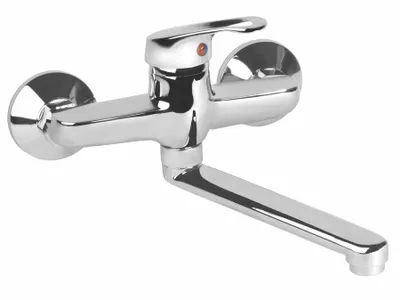 Obrázok produktu pre Umývadlová batéria, 150 mm, rameno 20 cm, 35 mm, chróm