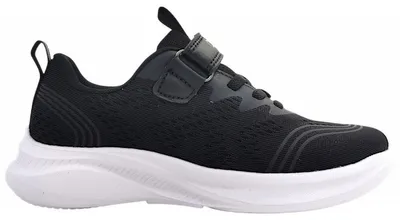 Image de Chaussures de sport Kappa pour enfants, chaussures de course, chaussures d'escalade, noires, pour le quotidien
