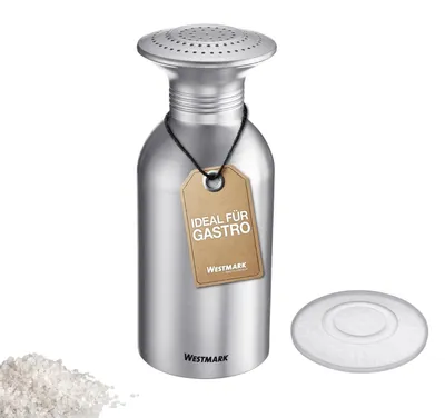 Image de Westmark Salière gastro en aluminium, avec couvercle Omega, 69482260