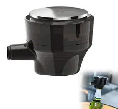 Produktbild von Ultraschall Bierschäumer tragbar für 330ml – 2xAAA Batterien (separat) ABS | Für Wein Bier Partys Zuhause