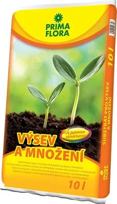 Immagine prodotto di Substrato di semina e propagazione PRIMAFLORA 10 l