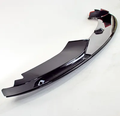 Immagine prodotto di Spoiler anteriore labbro paracolpi nero lucido per BMW Serie 4 F32 da