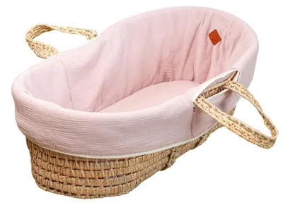 Image de Pour enfants, couffin Jeanne - TU - Rose | par SEVIRA KIDS