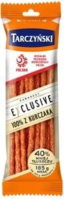 Produktbild von Kabanos Exklusiv 100% Huhn 90G Tarczynski