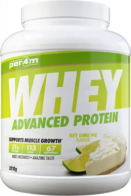 Produktbild von Per4m Whey Advanced Protein (2010g) Key Lime Pie - Eiweiße - Molkenprotein-Mischung