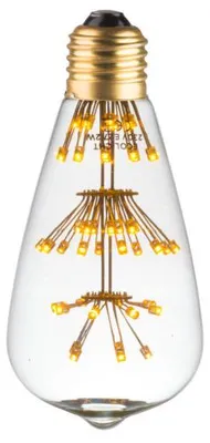 Image de Ampoule Lampe E27 LED multipoints blanc chaud Déco