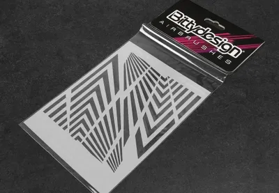 Produktbild von BittyDesign maskovací předlohy - IPNOTIC V2