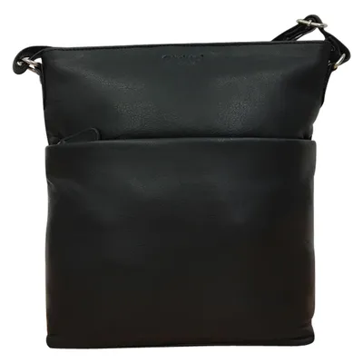 Produktbild von C1420 Cinino Ledertasche Crossbody Bag Schwarz