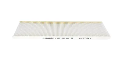 Produktbild von BOSCH 1 987 432 042 Innenraumfilter Pollenfilter für FIAT DUCATO Pritsche/Fahrgestell (230) DUCATO Kasten (244) DUCATO Pritsche/Fahrgestell (244)