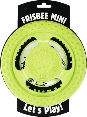 Obrázek produktu pro Hračka pro psy Kiwi Walker frisbee z TPR pěny 16 cm zelená