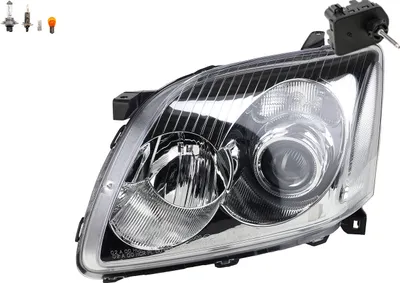 Zdjęcie produktu dla Johns, reflektor pasujący do Toyota Avensis T25 03- 03/06 lewy reflektor + siłownik