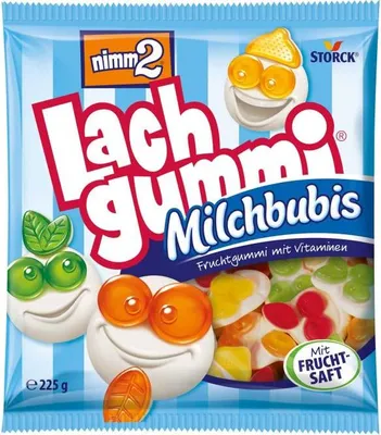 Produktbild von nimm2 Lachgummi Milchbubis 225g