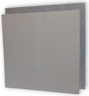 Obrázek produktu pro Podložka Na Cvičení 100X100X2,5 Cm - Šedočerná