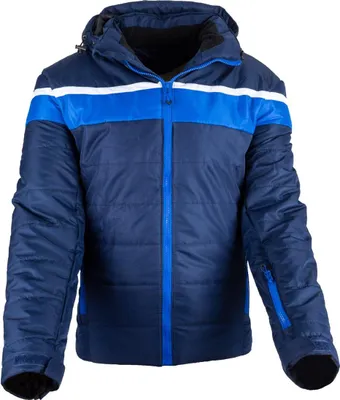 Produktbild von Herren Skijacke Snowboardjacke Schneejacke Winterjacke Dunkelblau M