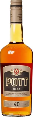 Produktbild von Der Gute Pott Rum Echter Übersee Rum | 40 % vol | 0,7 l